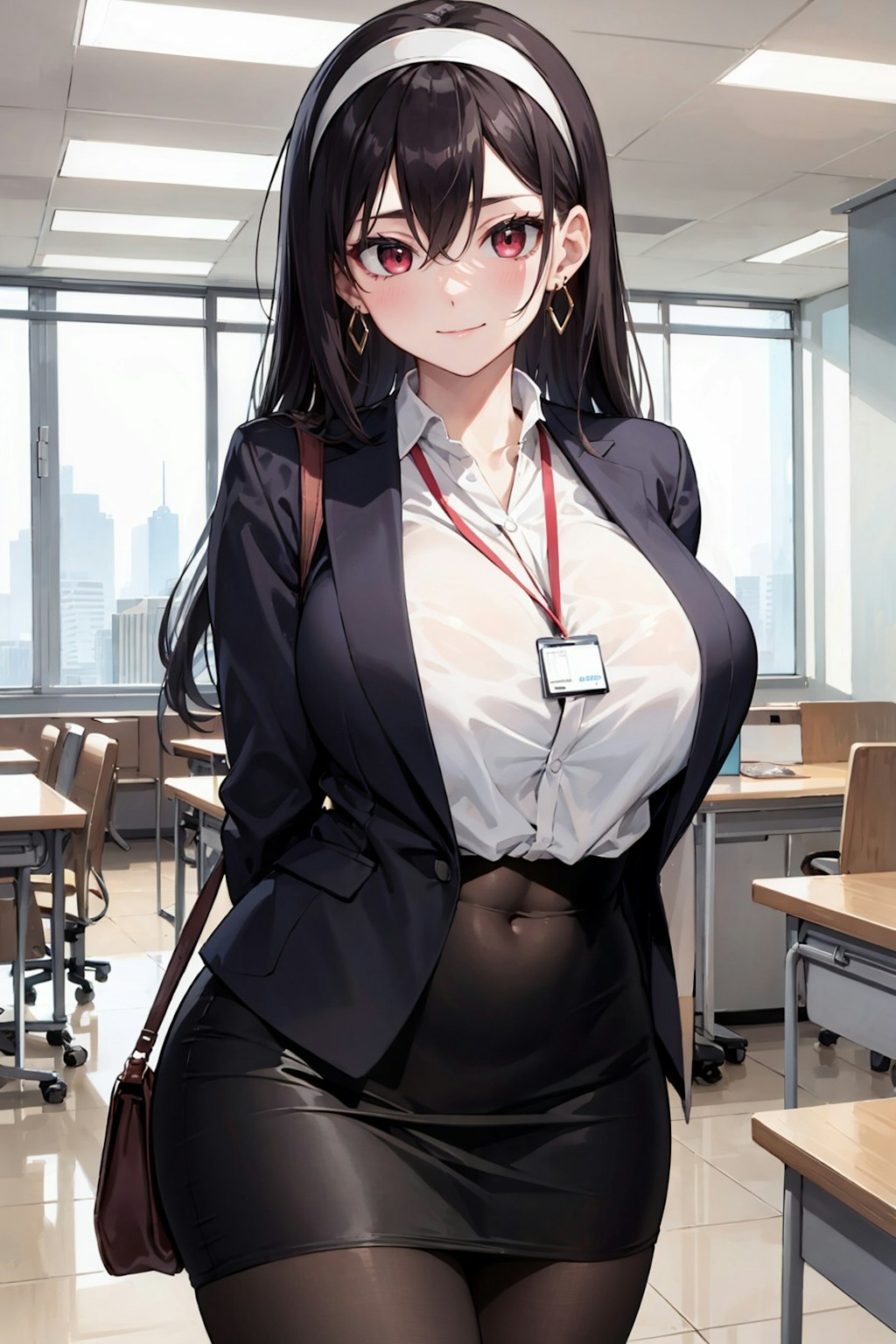 黒髪巨乳さん_01_OL