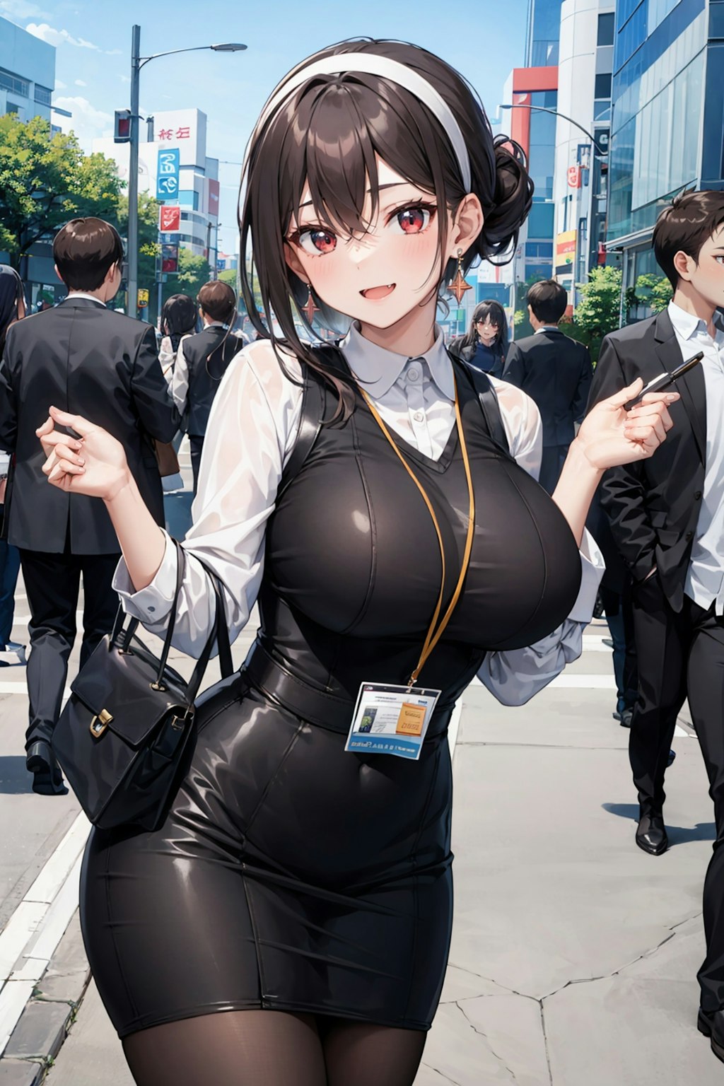 黒髪巨乳さん_01_OL