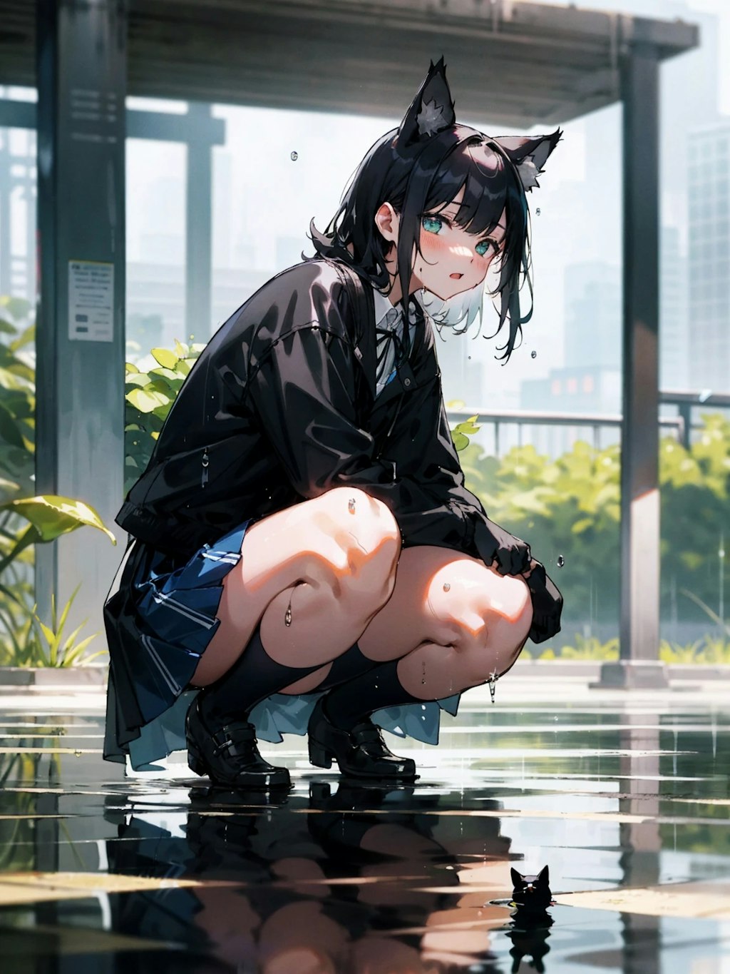 梅雨猫