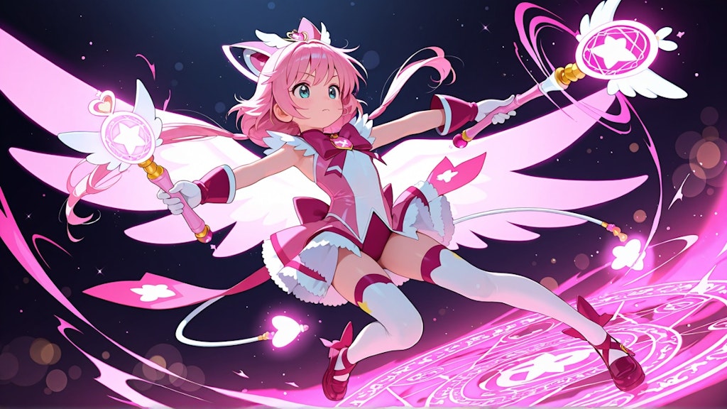 誰でも魔法少女 3
