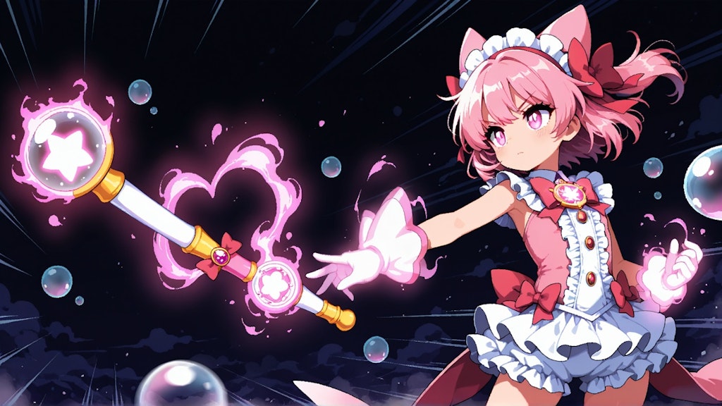誰でも魔法少女 3
