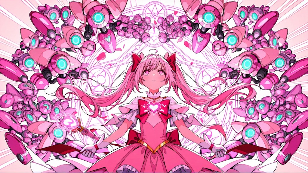 誰でも魔法少女 3