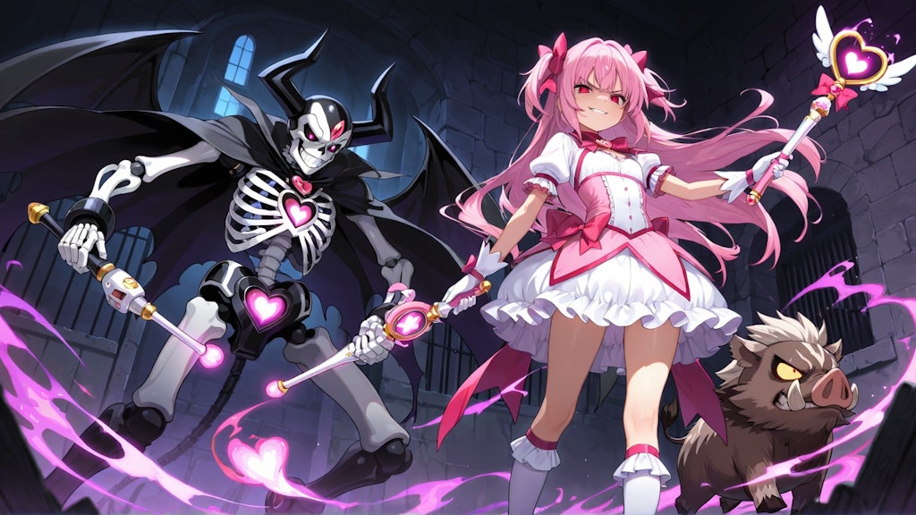 誰でも魔法少女 3