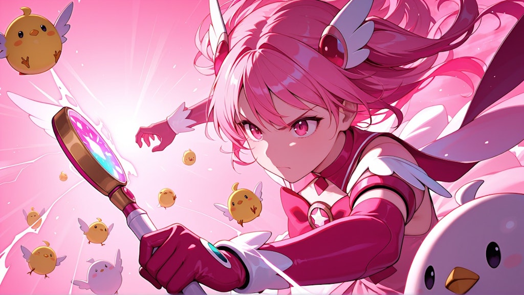 誰でも魔法少女 3