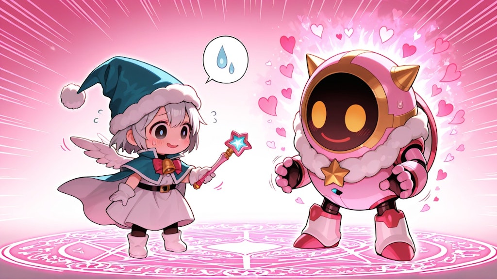 誰でも魔法少女 3
