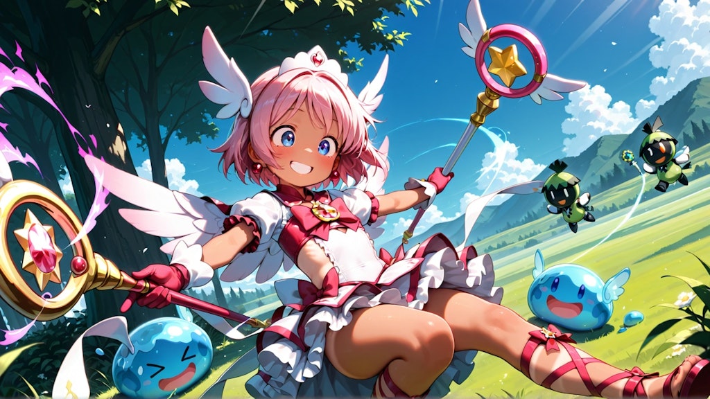 誰でも魔法少女 3
