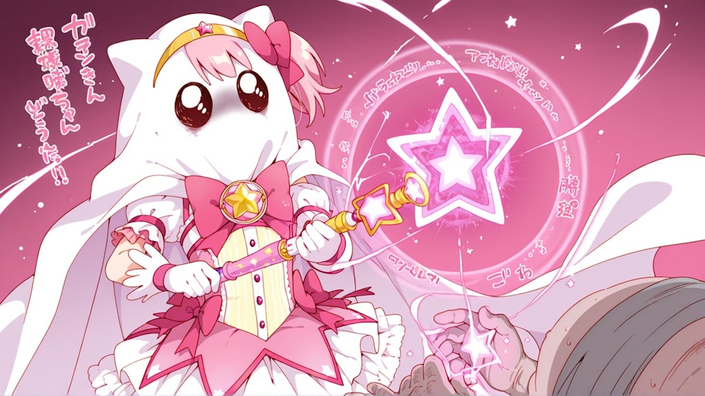 誰でも魔法少女 3