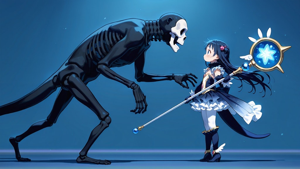 誰でも魔法少女 3