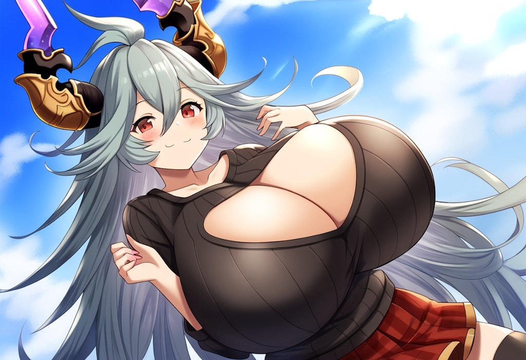 グラブル　爆乳　サラーサ