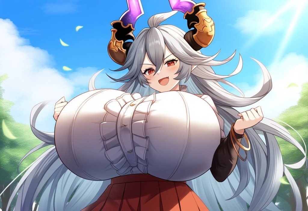 グラブル　爆乳　サラーサ