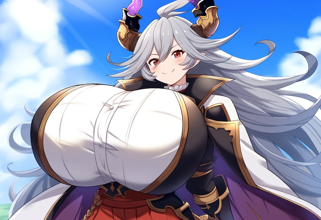 グラブル　爆乳　サラーサ