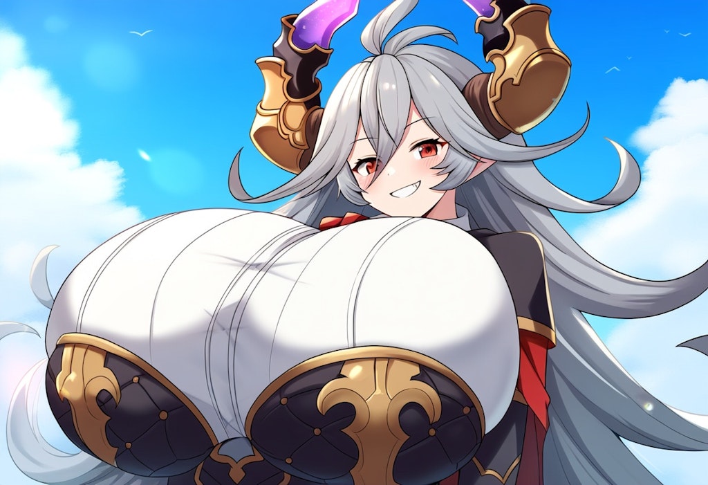 グラブル　爆乳　サラーサ