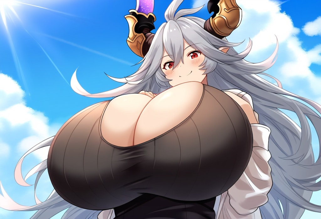 グラブル　爆乳　サラーサ