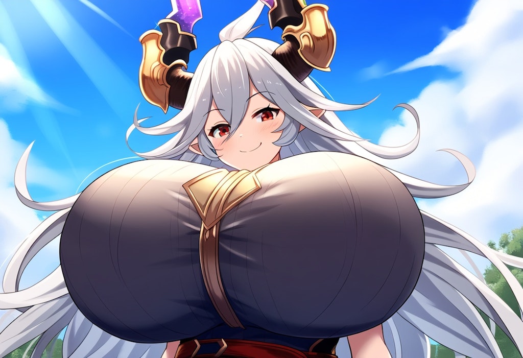 グラブル　爆乳　サラーサ