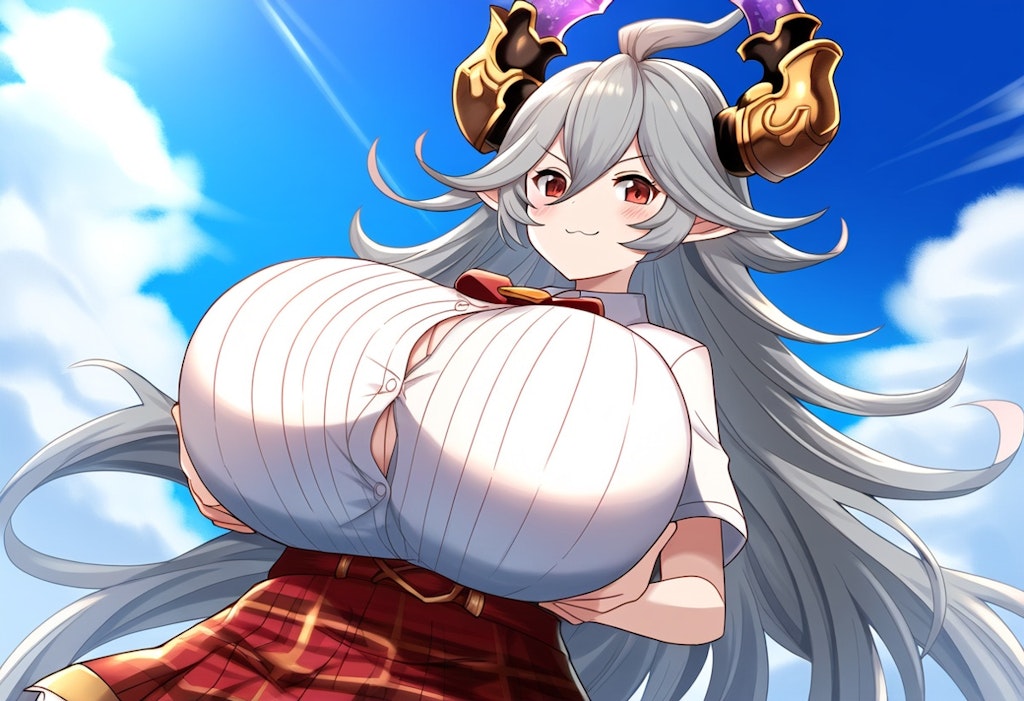 グラブル　爆乳　サラーサ