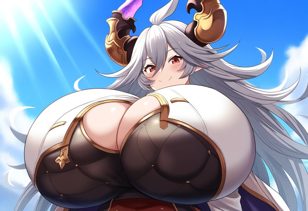 グラブル　爆乳　サラーサ