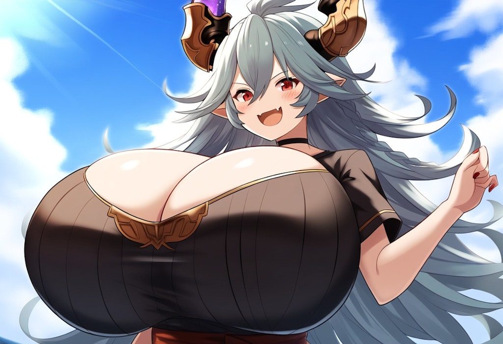 グラブル　爆乳　サラーサ