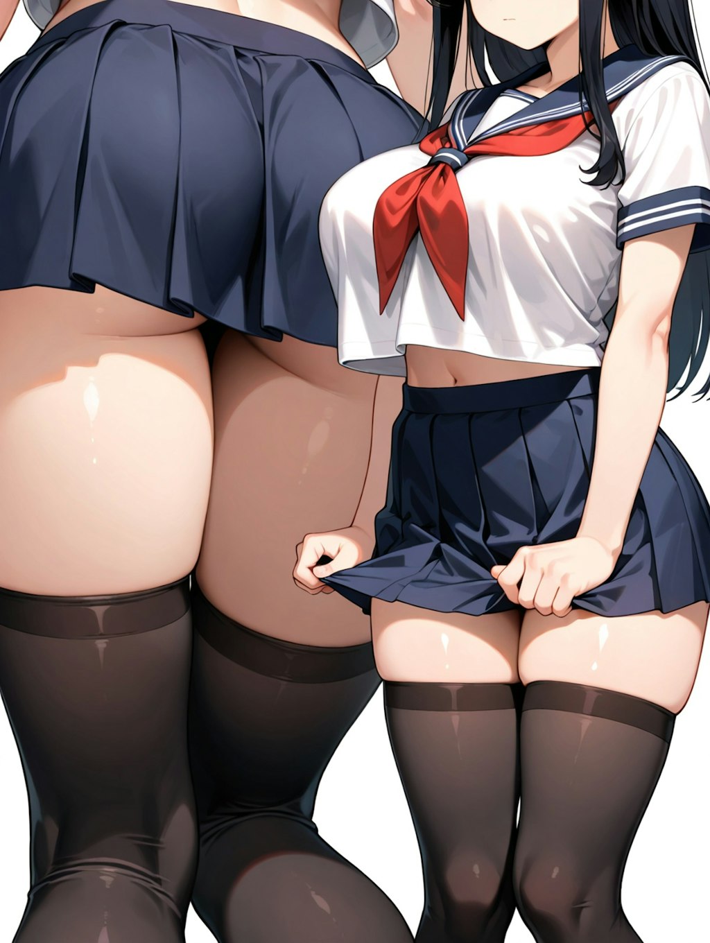 絶対領域少女