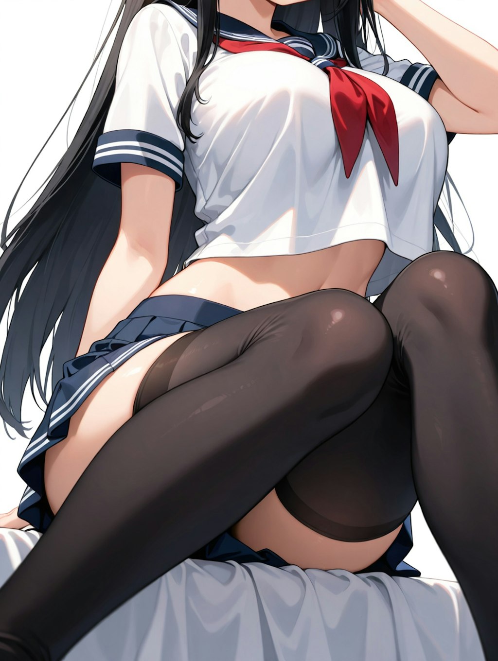 絶対領域少女