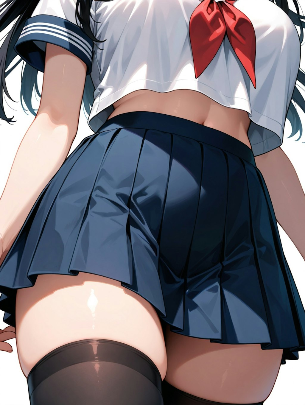 絶対領域少女
