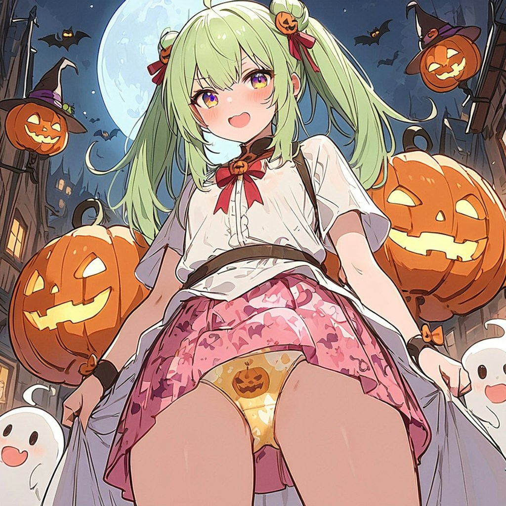 エッチなハロウィン