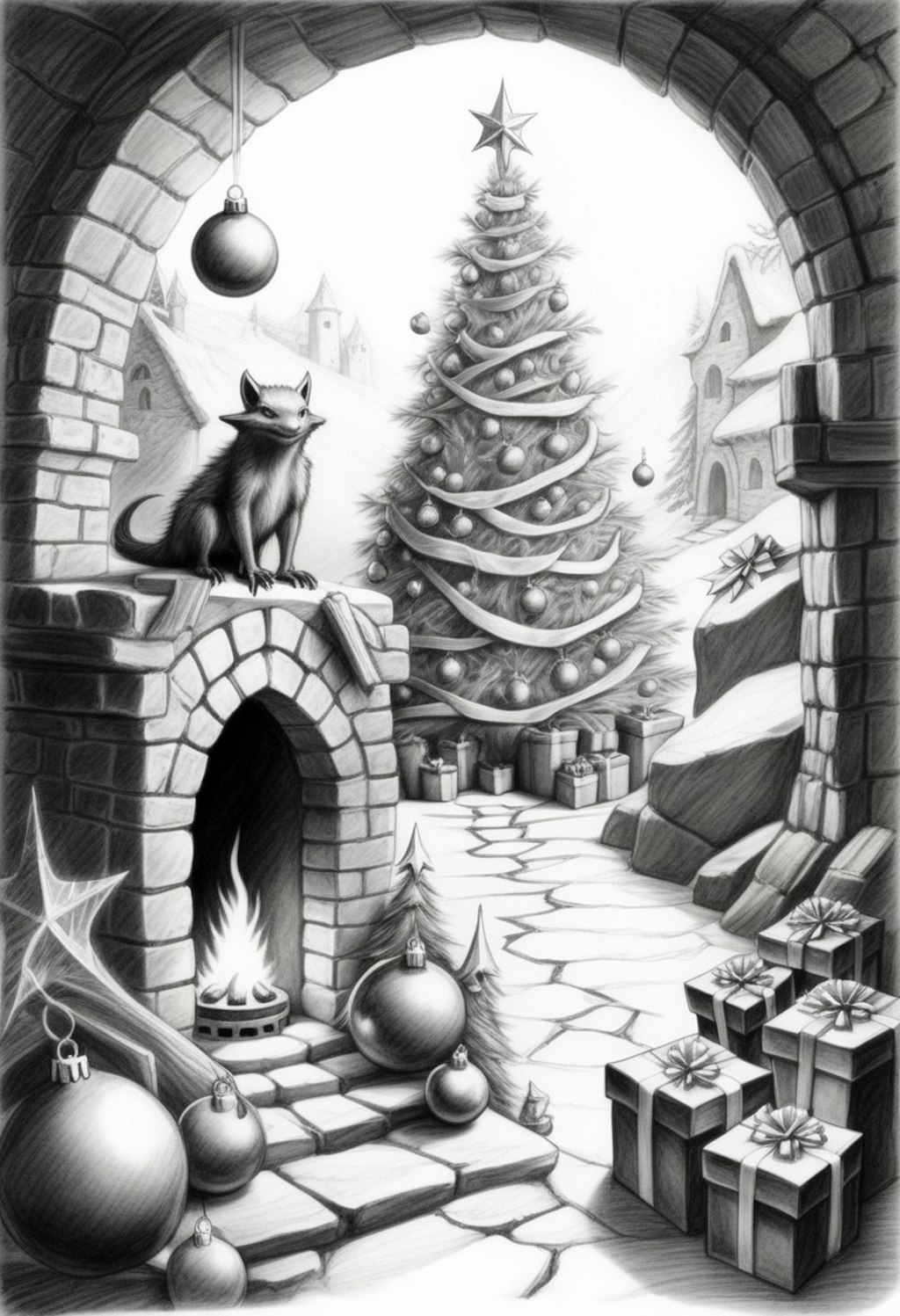 Christmas in fantasy