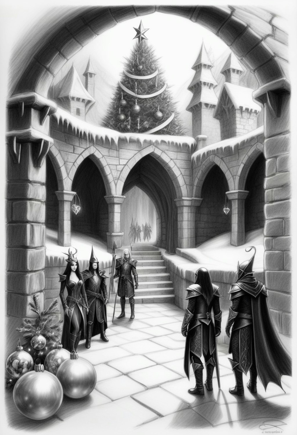 Christmas in fantasy