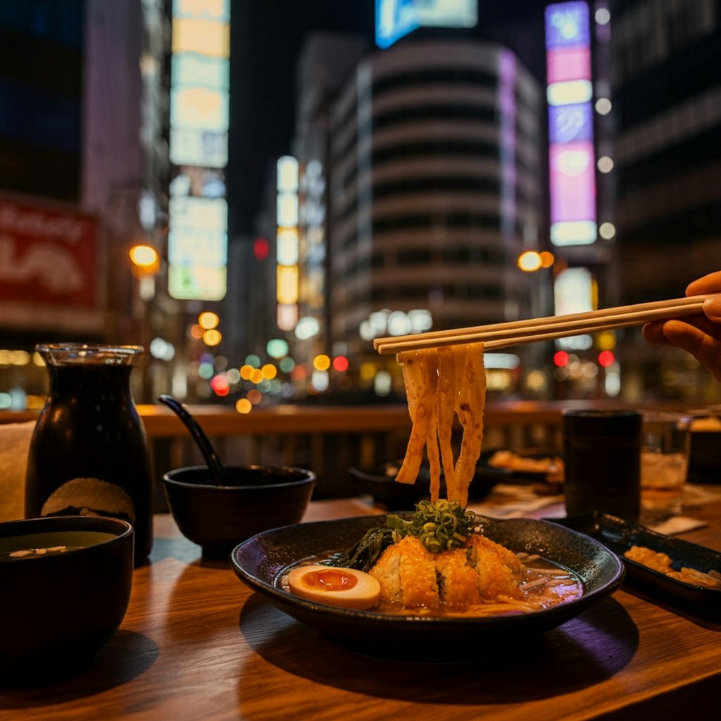 拉麺