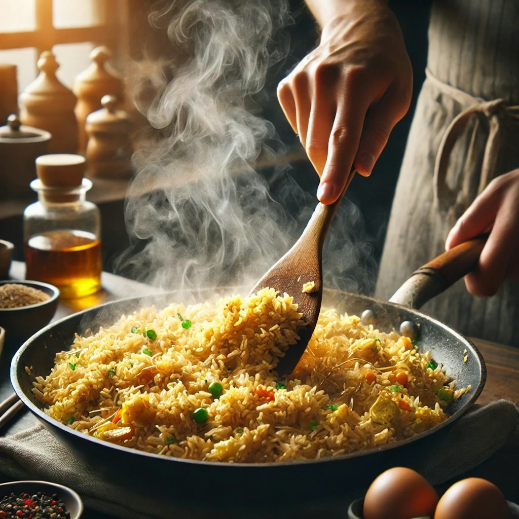 納豆あんかけチャーハン~ｲﾀﾀﾞｷﾏｰｯｽ!!!~