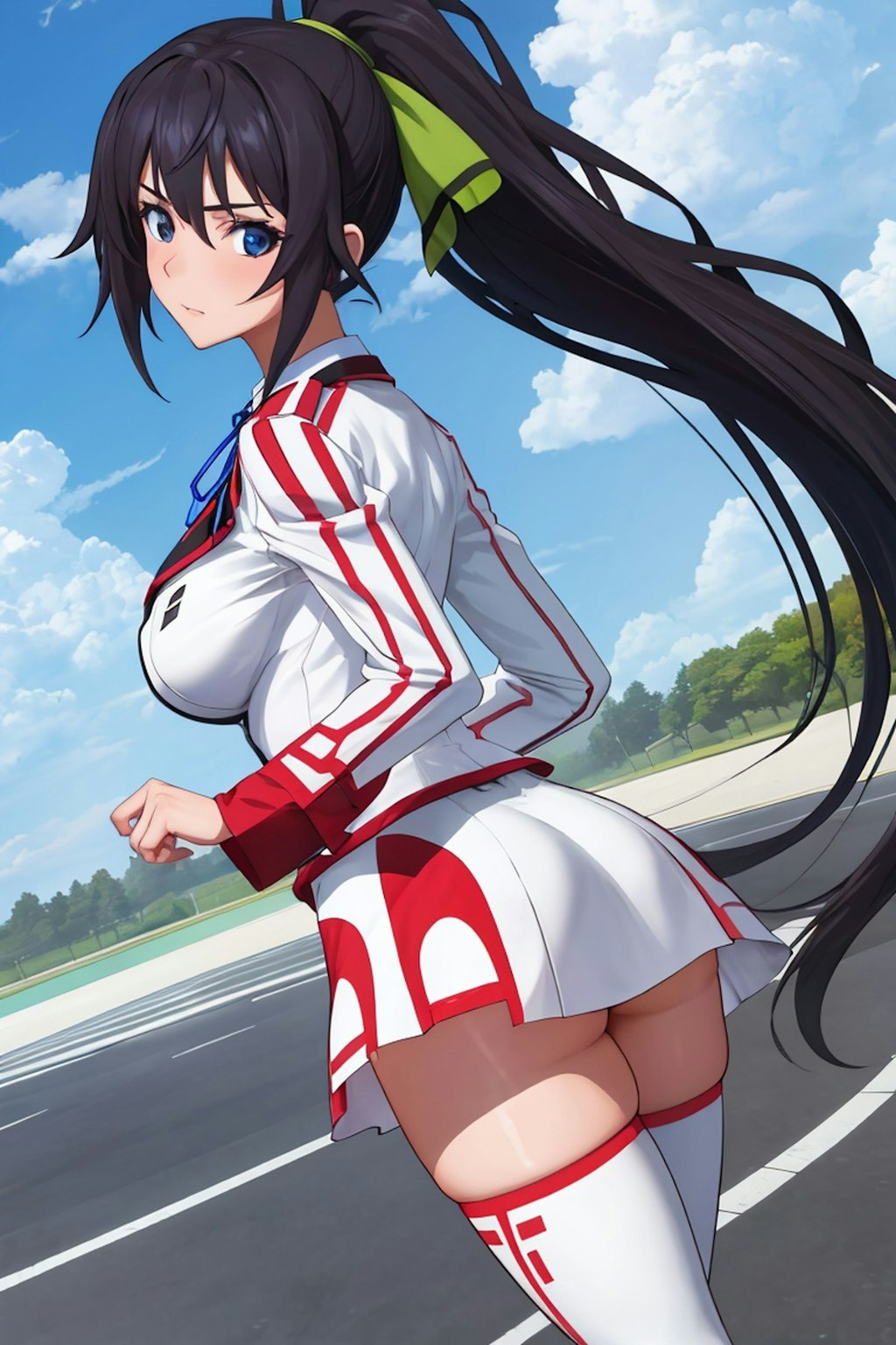 [AIAnime]AS122 Shinonono Houki_99