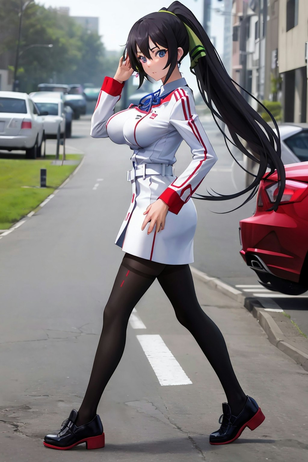 [AIAnime]AS122 Shinonono Houki_99