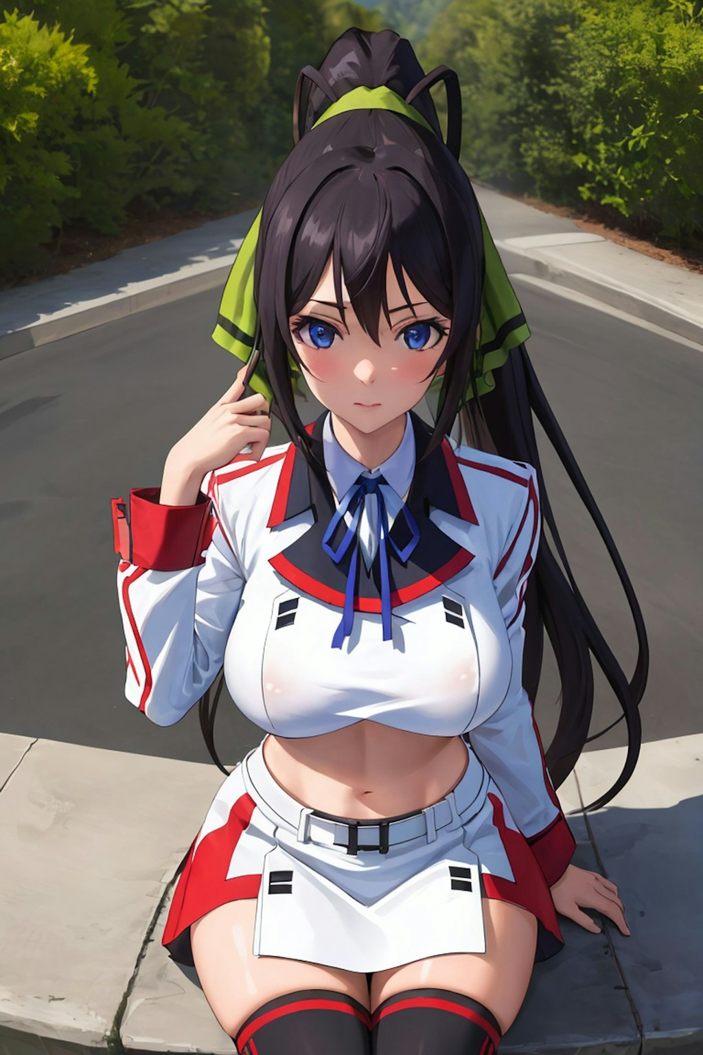 [AIAnime]AS122 Shinonono Houki_99