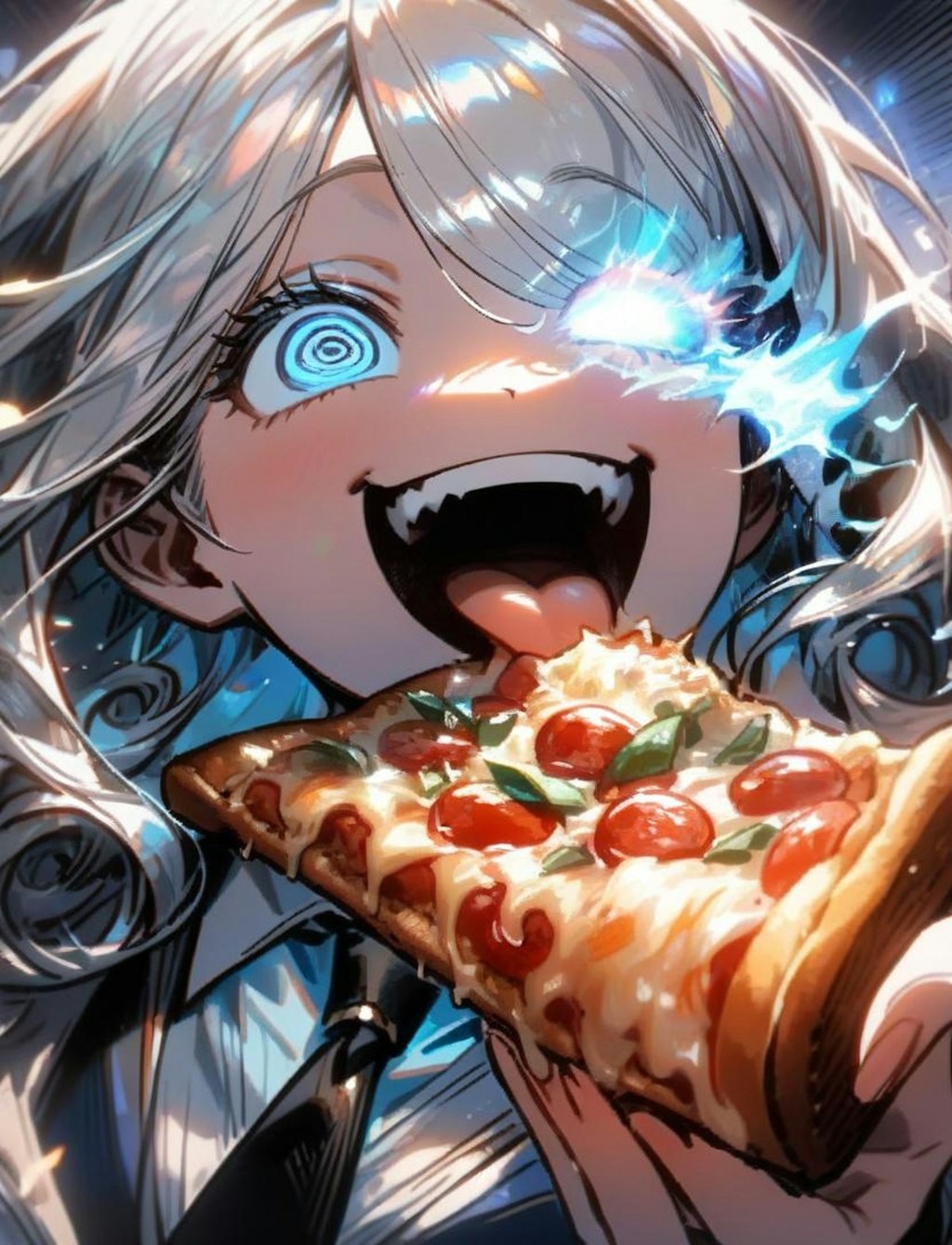 🍕ライバル校のおピッツァ部お嬢様ちゃん🍕