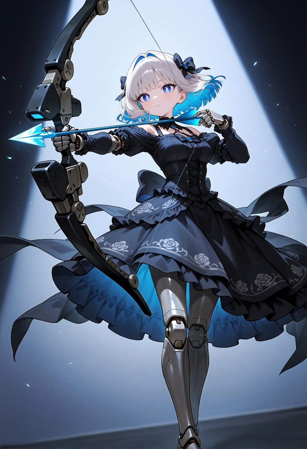 メカ少女（弓）