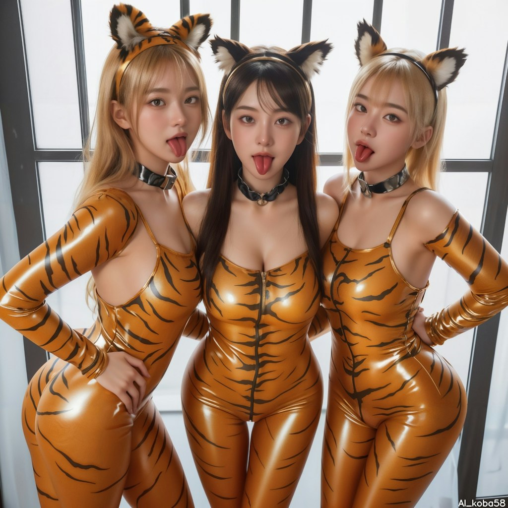 Vol79_tiger body suit