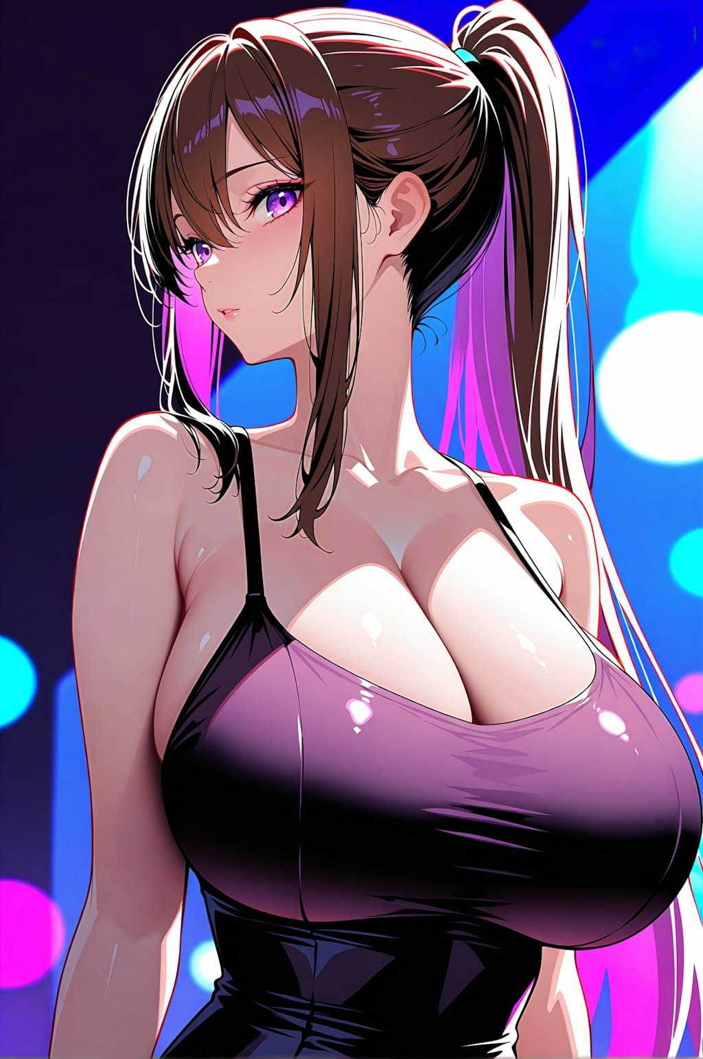 看板娘