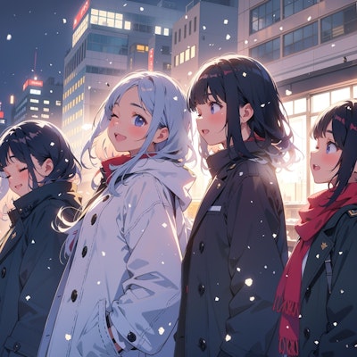 東京の大雪