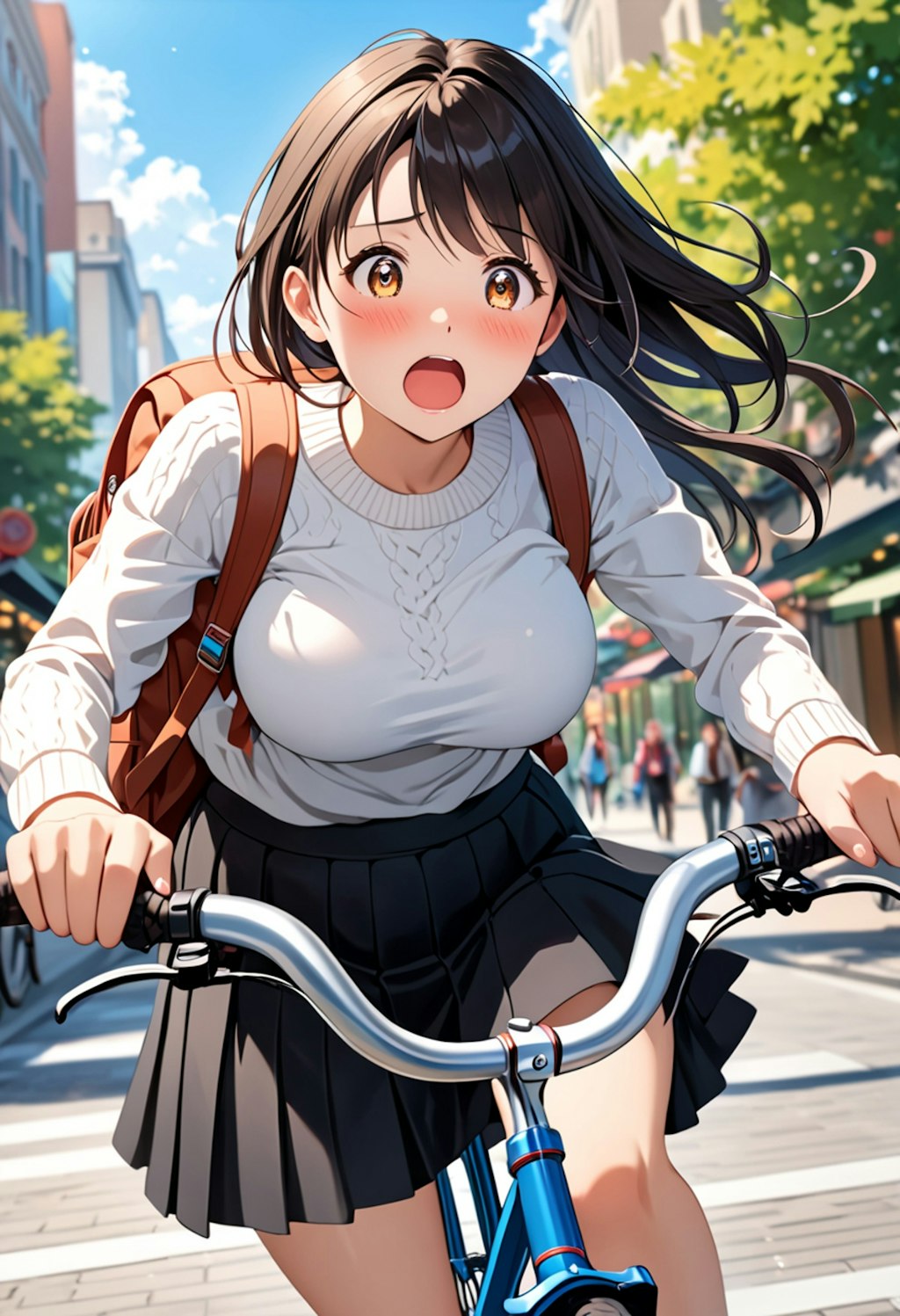 おでかけ #12　自転車