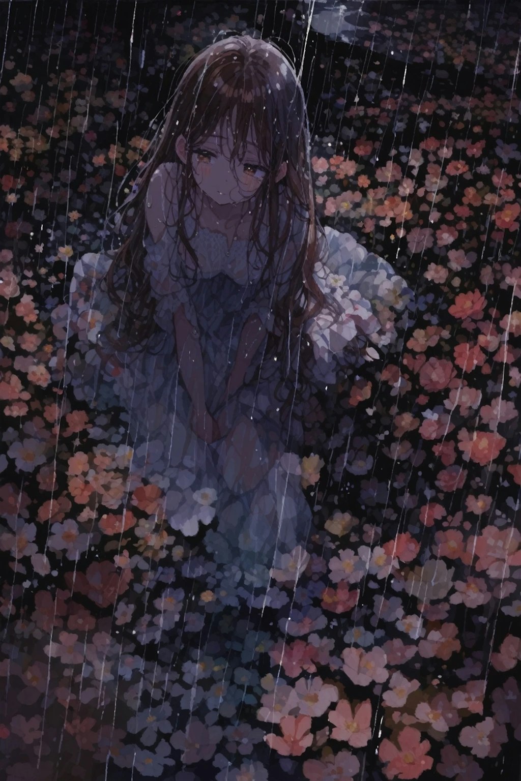 花と水