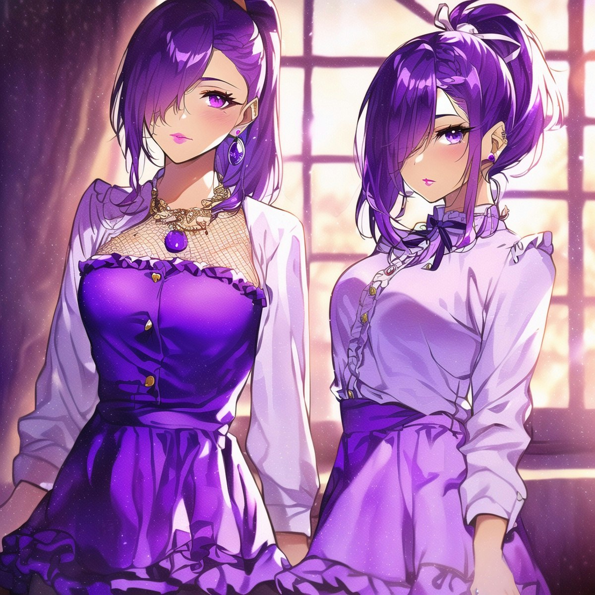 カピちゃん 紫