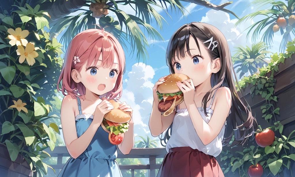 ハンバーガー(4)