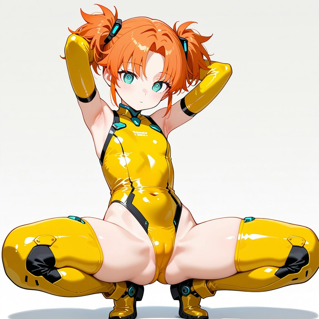 照夏アミリー　エロ蹲踞で催眠解除
