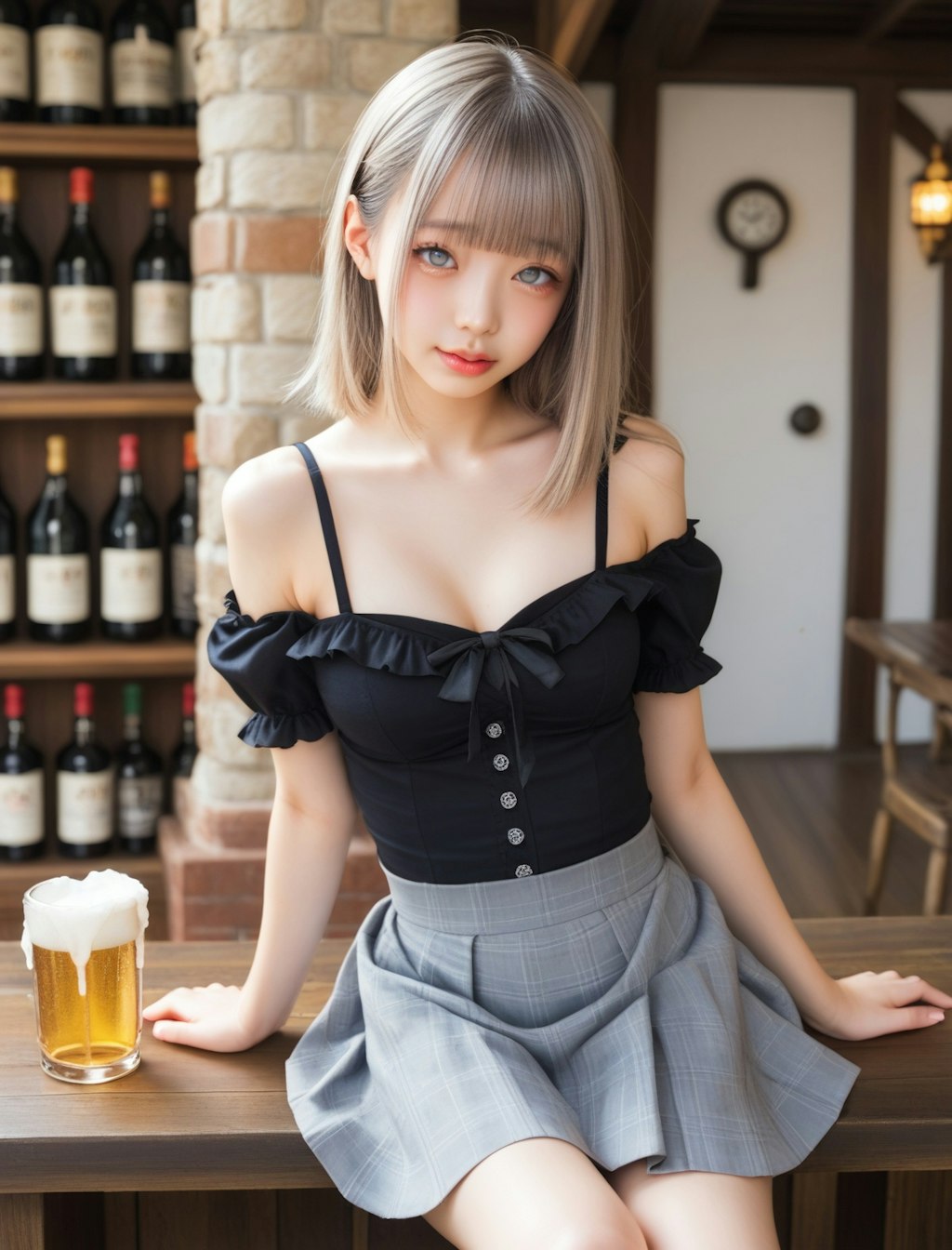 こんなに飲ませてどうするつもりですか💖