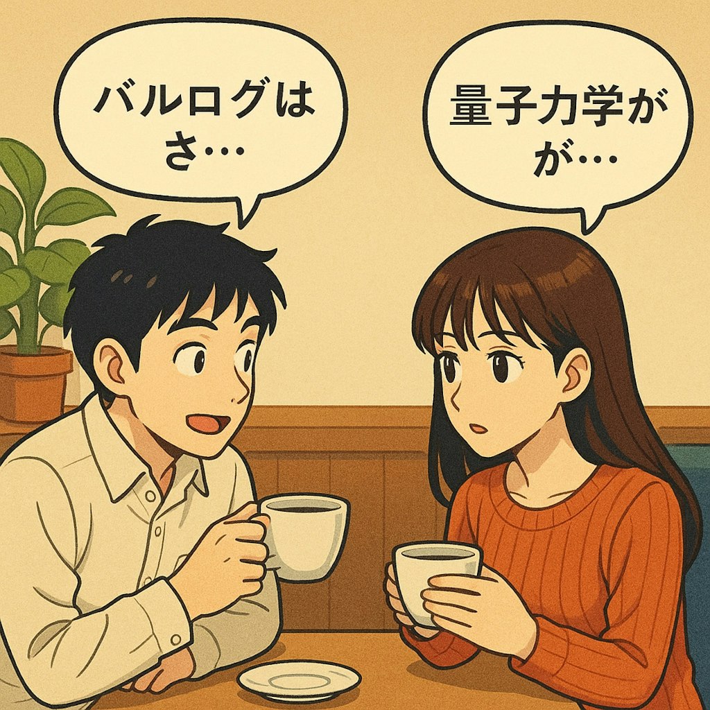 噛み合わない2人(実話)