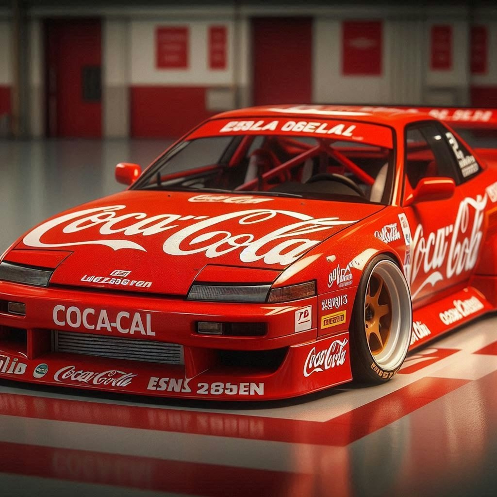 コカ・コーラ180SX・ワンビア