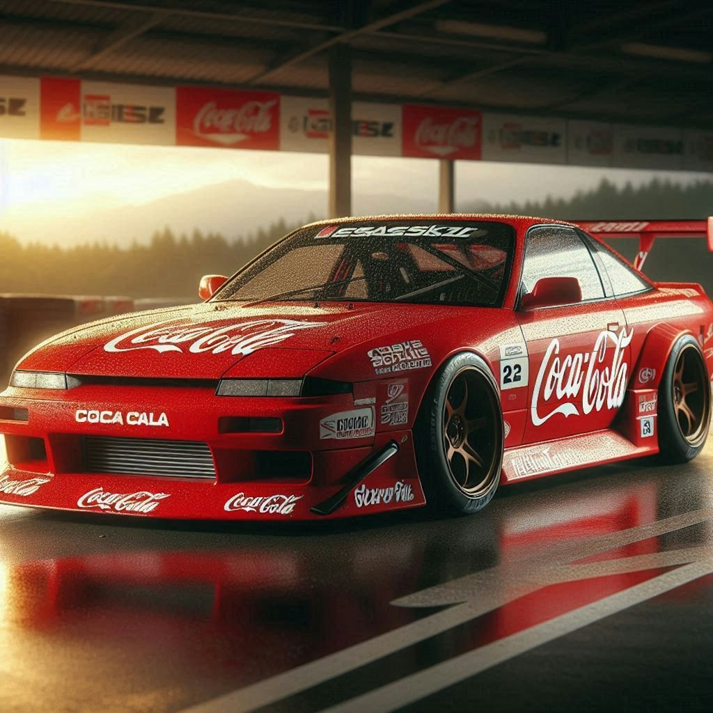 コカ・コーラ180SX・ワンビア