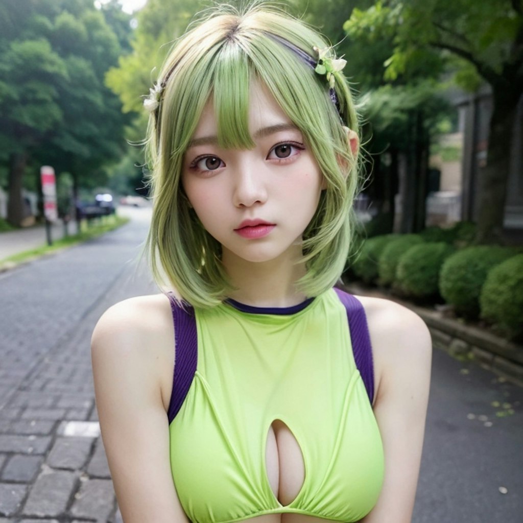 晴れ時々曇り ところにより一時雨っ娘ちゃん