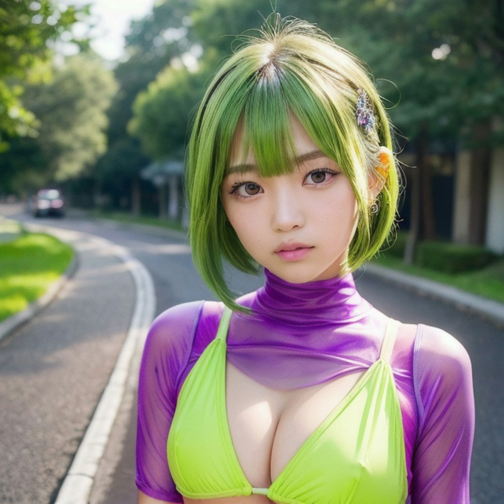 晴れ時々曇り ところにより一時雨っ娘ちゃん