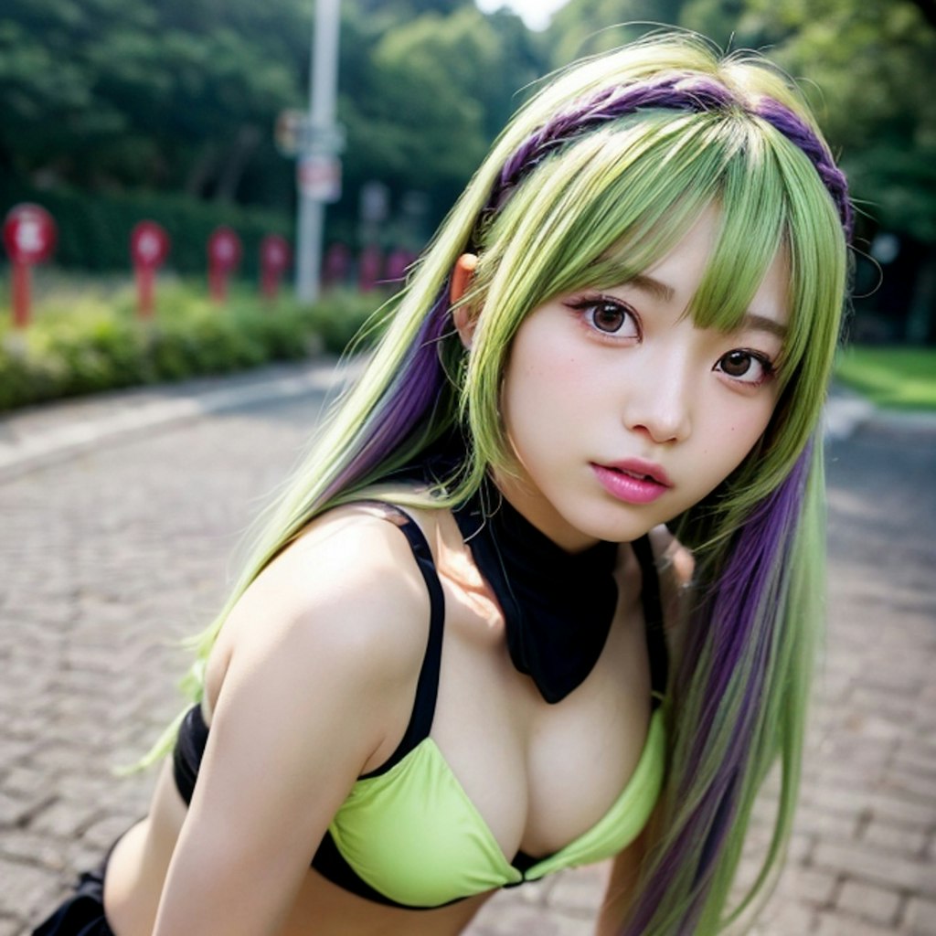 晴れ時々曇り ところにより一時雨っ娘ちゃん