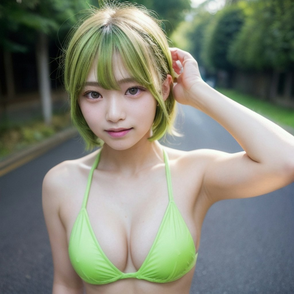 晴れ時々曇り ところにより一時雨っ娘ちゃん